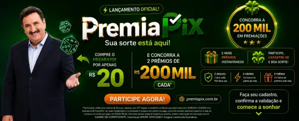 Ratinho no Premia Pix